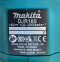 Makita DJR186 - Акумулаторен саблен трион 18V 2024г. неразличим от нов!, снимка 5