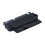 Aдаптер SAS към SATA конвертор SFF-8482 22Pin SAS Към 7+15Pin SATA, снимка 4