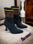 дамски боти valentino garavani fendi , снимка 3