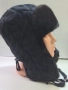 Дамска шапка лукс,ангора,вълна - 112, снимка 4
