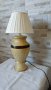 Стара нощна лампа - керамика, снимка 4