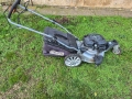 Немска бензинова косачка с кош, снимка 2