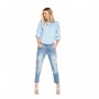 ДАМСКИ ДЪНКИ – Guess Tapered Relaxed Pearl Jeans; размер: W29/L26