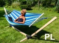 Двоен хамак за релакс – модел ED-HMK1 Код P1024, снимка 4