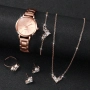 Часовник комплект с бижута, снимка 1