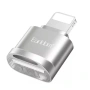 Card Reader за iPhone Lightning EARLDOM OT94L Четец за карти MicroSD, снимка 2