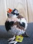  Колекционерска мека играчка Steiff Sparrow врабче, снимка 7