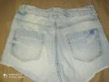 146 къси накъсани дънкови панталонки, снимка 3