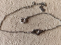 Сребърна гривна (338), снимка 4