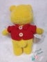 Мечо Пух - плетена играчка , снимка 6