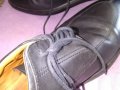 Мъжки официални обувки като нови меки телешки бокс Geox Respira amphibiox №43 стелка 28см, снимка 7