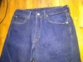 Дънки нови Левис Levi's W32 L30 оригинални WPL 423 ханш 43см дълж.98см , снимка 2