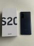 6.5" Samsung Galaxy S20 FE 128GB Navy Blue, 4 500 mAh батерия - перфектен, снимка 3