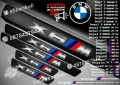 ПРАГОВЕ карбон BMW X3M фолио стикери bmpx3m, снимка 11