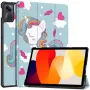 Xiaomi Redmi Pad SE 11" 2023 / Pad 6 11" 2023 / Кожен калъф смарт кейс за таблет, снимка 3