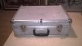 алуминиев куфар за инструменти-внос швеция-46х33х16см, снимка 3