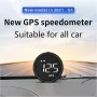 G1 HUD Автомобилни Heads Up Дисплей с GPS, снимка 3