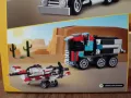 LEGO Creator 31146 - Камион с платформа и хеликоптер „3 в 1“, снимка 4