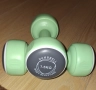 Дъмбели 2 бр. 1.5 кг, снимка 1
