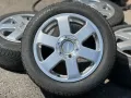5х112 16 Джанти Golf Passat Caddy Audi A3 A4 Seat Skoda 5x112 ET 35 J 7.5 Централен отвор 57.1 Гуми , снимка 4