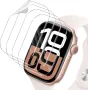 5D Hydrogel / Хидрогел Протектор (6бр) за Apple Watch Series 9 - 41mm и 45mm, снимка 2