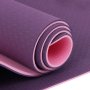 4450 Антибактериална TPE Постелка за Фитнес Пилатес Йога Гимнастика 183х61х0,6см, снимка 3
