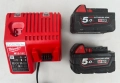 Milwaukee M18 BLCS66 - Акумулаторен безчетков циркуляр 2x18V 5.0Ah, снимка 8
