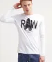 Нова тениска с дълъг ръкав G-Star RAW RALLO RT L/S, оригинал, снимка 1