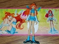 WINX Club Уинкс Клуб Киндер руска серия от 2009 година Русия, снимка 5