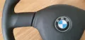 Bmw E30 M3 EVO 89' Sport Steering Wheel small 370mm Full Leather 2226086 м волан бмв е30 KBA 70121, снимка 3