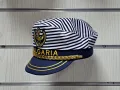 Нова капитанска шапка на райе BULGARIA с Котва, Унисекс, снимка 4