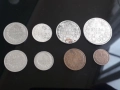 лот монети от 1, 2 , 5, 10, 20, 50 ст., 1 лев и 2 лева 1912г., снимка 1