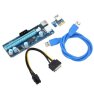 ANIMABG Екстендер extender версия 006C кабел USB 3.0 PCI-E за свързване на видео карта като външна з
