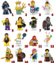 Лего минифигурки серия 1 2 3 4 5 6 7 8 9 10 11 Lego minifigures series, снимка 7