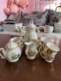 ⚜️Прекрасен сервиз за кафе от бивша Югославия със седефено покритие , снимка 1