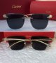 Cartier 2022 дамски слънчеви очила, снимка 1 - Слънчеви и диоптрични очила - 35548962