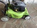 продавам бензинова косачка за трева central park, снимка 5