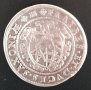 Монета Саксония 1/2 Талер 1601 г "Тримата братя", снимка 2