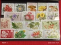 Стари пощенски марки от цял свят смесени ЦВЕТЯ,ГЪБИ за КОЛЕКЦИОНЕРИ 52012, снимка 10