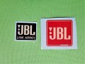 JBL Емблема Лого за тонколони или апаратура - самозалепващи два вида, снимка 1 - Тонколони - 27911399