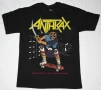 Тениска на Anthrax , снимка 1