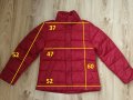 Детско зимно яке ZARA, 152-158 см  12-13г, тъмно червено, много топло с вата и полар, много запазено, снимка 10