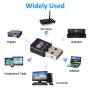 USB Wifi адаптер 600Mbps Dual Band 2.4G/5GHz, безжичен мрежов адаптер Mini WiFi Dongle, снимка 5
