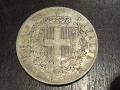 Италия 5 лири 1869 СРЕБРО, снимка 2