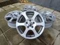 Алуминиеви джанти 16 ' 5x112 VW AUDI SEAT SKODA / Фолксваген 57,1 ЕТ33, снимка 1