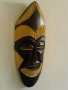 Продавам 2 винтидж африкански маски., снимка 4