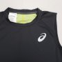 Asics D1 BASELAYER Оригинален Еластичен Тренировъчен Потник Тениска (S-XS), снимка 3