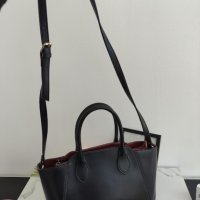 Продавам голяма черна чанта с дълга дръжка Zara / Shein, снимка 3 - Чанти - 40120885