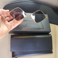 Слънчеви очила Saint Laurent , снимка 4 - Слънчеви и диоптрични очила - 32940770