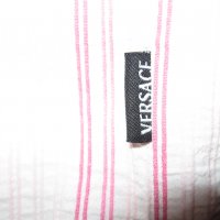 Versace дамска памучна риза, снимка 9 - Ризи - 26627452